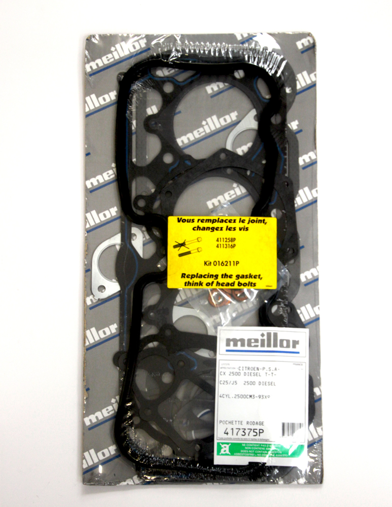 H6-56 psa9 ベジット Citroen C25 & CX 2.5 Diesel CRD93LS, M25-648, M25-669 Cylinder